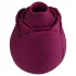Skins Rose Flutterz - uzlādējams klitora vibrators (violets)