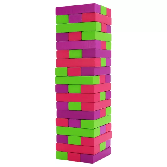 Play Wiv Me - galda spēle Jenga pieaugušajiem 54 gabali