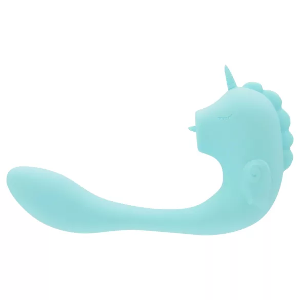 Unihorn C-Horse - G-punkta un klitora stimulatora vibrators (tirkīza)
