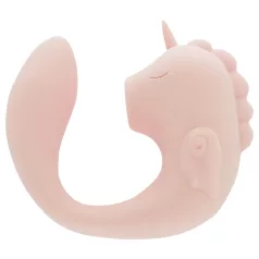   Unihorn C-Horse - G-punkta un klitora stimulatora vibrators (koraļļu krāsas)