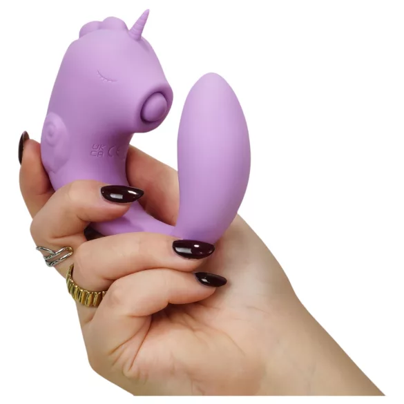 Unihorn C-Horse - G-punkta un klitora vibratoru masieris (violets)