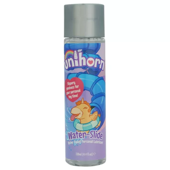 Unihorn Water-Slide - ūdens bāzes lubrikants (130ml)