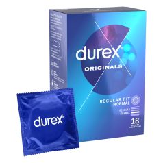 Durex Originals - prezervatīvi 18 gab.