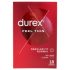 Durex Feel Thin - dabīgs sajūtu prezervatīvs (18 gab.)