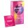 Durex Sama Jūtu - rievotas-punktētas prezervatīvi (12 gab.)