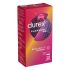 Durex Emoji PleasureMe - ribotais un punktētais prezervatīvs (12 gab.)