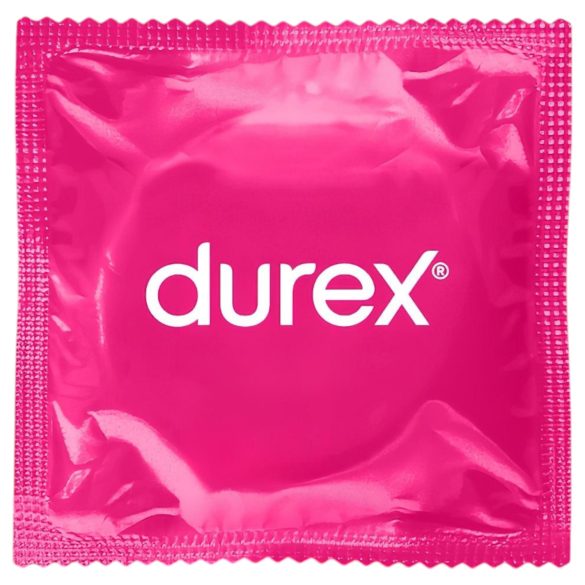 Durex prezervatīvi Pleasure Me, rievoti, punkti, 12 gab.