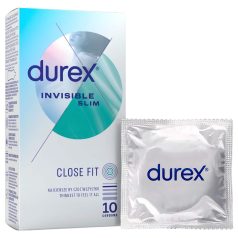 Durex Invisible Slim - ultra plāni prezervatīvi (10 gab.)