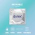 Durex Invisible Slim - plānākie prezervatīvi (10 gab.)