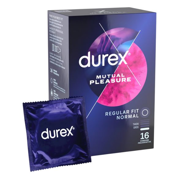Durex Savstarpējā Bauda - Ilgstošas Aiztures Prezervatīvi (16 gab.)