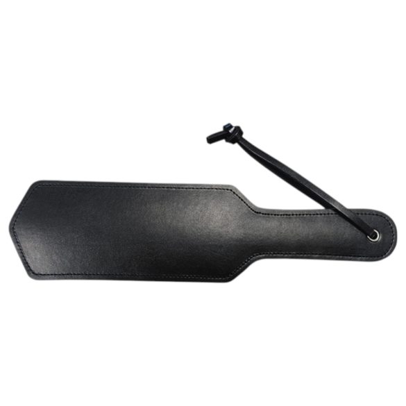 Rouge - ādas pletne ar kniedēm melna