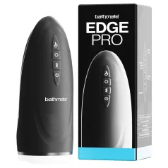   Bathmate Edge Pro - dzimumlocekļa gredzens hidrosūknim (melns)