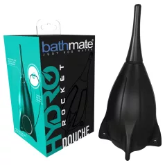 Bathmate Hydro Rocket - anālais dušas uzgalis (melns)