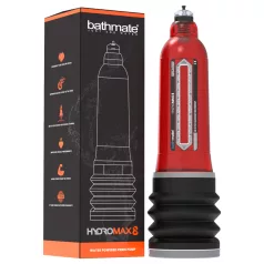 Bathmate Hydromax8 - hidrosūknis (sarkans)
