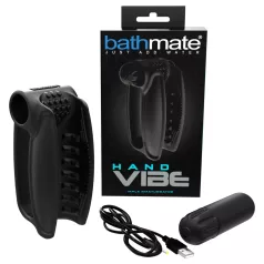 Bathmate Hand Vibe - uzlādējams rokas vibrators (melns)