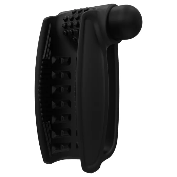 Bathmate Hand Vibe - uzlādējams rokas vibrators (melns)