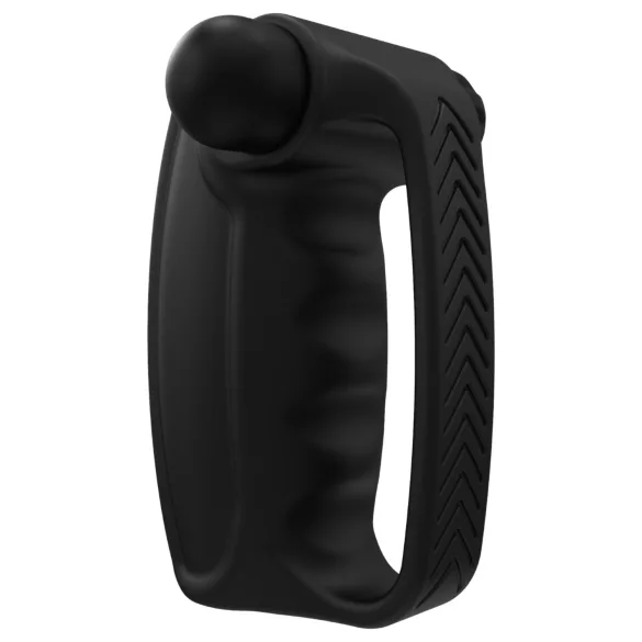 Bathmate Hand Vibe - uzlādējams rokas vibrators (melns)