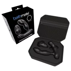   Bathmate Prostate Pro - uzlādējams prostatas vibrators (sudraba)
