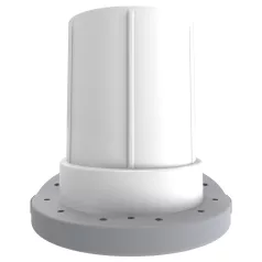 Bathmate HydroXtreme 11 - komforta ieliktnis (balts)