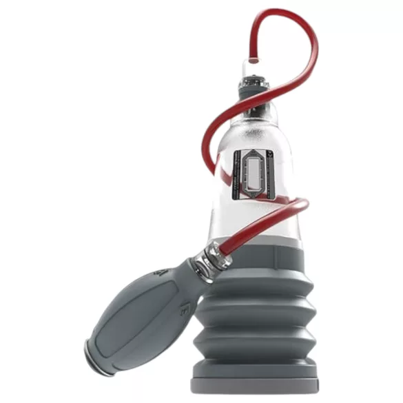 BathMate Xtreme Hydromax 3 - vīriešu dzimumlocekļa pumpis komplekts caurspīdīgs