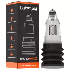 Bathmate Hydromax3 - hidro sūknis (caurspīdīgs)