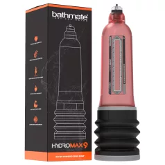 Bathmate Hydromax9 - hidrosūknis (sarkans)