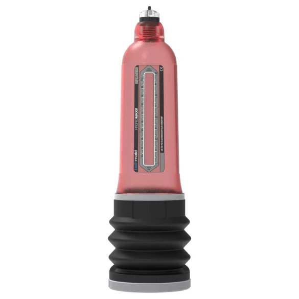 Bathmate Hydromax9 - hidrosūknis (sarkans)