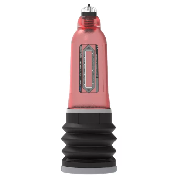 Bathmate Hydromax5 - hidrosūknis (sarkans)