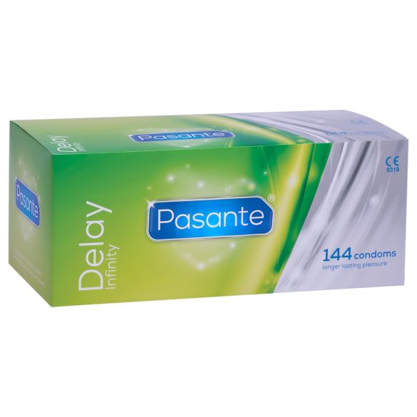 Pasante - ilgas aizkavēšanas prezervatīvs (144 gab.)