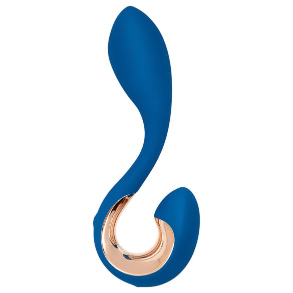 G-Vibe G-Pop 2 - uzlādējams, ūdensizturīgs G/P punkta vibrators (zils)