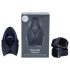 Pulse Duo Lux - akumulatora pāru vibrators (pelēks)
