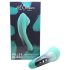 Pulse Queen - akumulatora ūdensizturīgs klitora vibrators (zaļš)