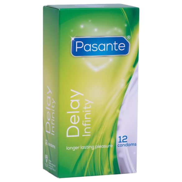Pasante - ilgas prieks prezervatīvi (12gab)
