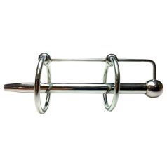   Rouge - dilatators ar dubulto gredzenu, nerūsējošais tērauds, sudraba