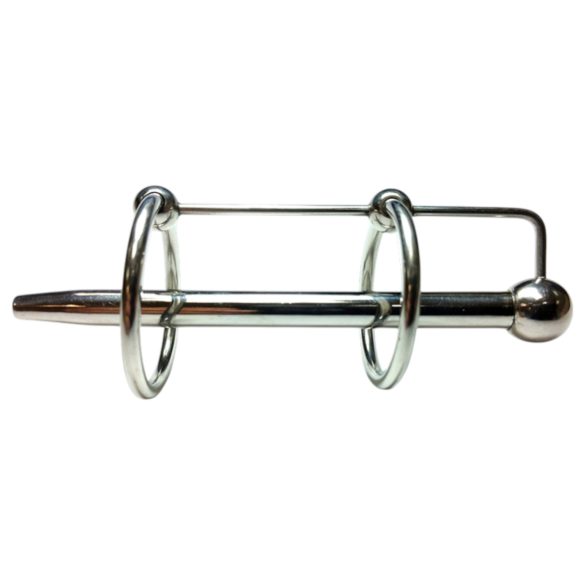 Rouge - dilatators ar dubulto gredzenu, nerūsējošais tērauds, sudraba