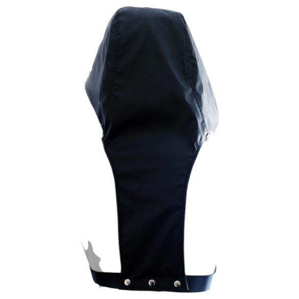 Rouge - sieviešu seksa harnis ar kapuci melns