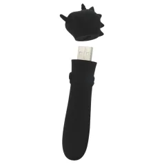 Unihorn Wild Spirit - uzlādējams minivibrators (melns)