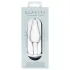 Clarity Utopian Floret - stikla anālais aizbāznis (caurspīdīgs)