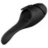 Vientuļā J-Bobbie - akumulatora makstvibrators, 2 motori (melns)