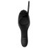 Vientuļā J-Bobbie - akumulatora makstvibrators, 2 motori (melns)