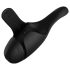 Vientuļā J-Bobbie - akumulatora makstvibrators, 2 motori (melns)