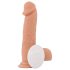 Vientuļais šūpošanās - uzlādējams, radio vadāms rotējošs vibrators (dabīgs)