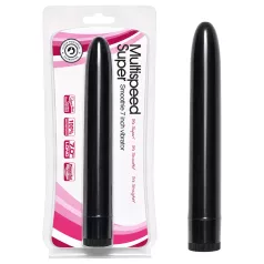 Lonely Multispeed - stienīša vibrators (melns)