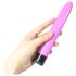 Vientuļais - daudzātruma purpura stienis vibrators
