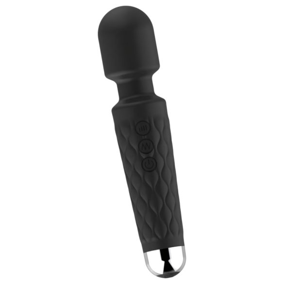 Lonely 20 funkciju - uzlādējams masāžas vibrators (melns)