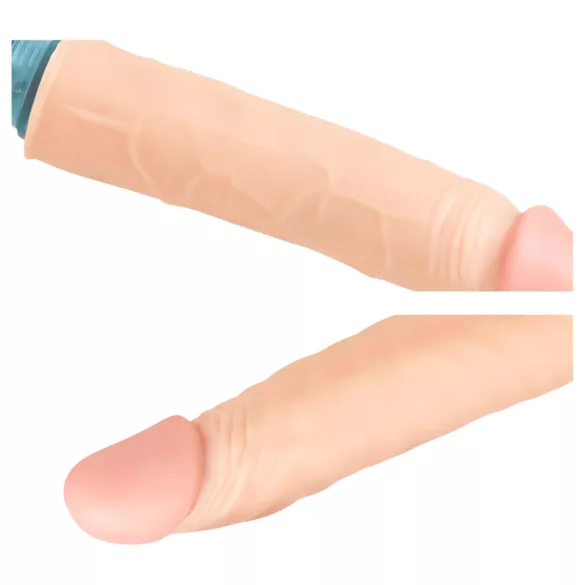 Lonely Max - reālistisks vibrators 17cm dabīgs