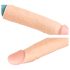 Vientuļais Max - dabīgs vibrators (17cm)