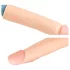 Lonely Max - reālistisks vibrators 17cm dabīgs