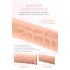 Vientuļais Max - dabīgs vibrators (17cm)
