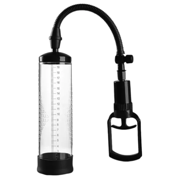 Lonely Men - erekcijas pumpis caurspīdīgs